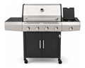 Griglie a propano 42 cm con POTENZA barbecue gas XXL