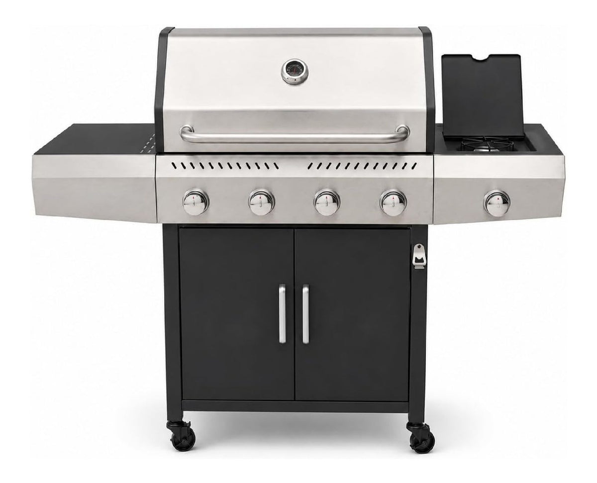 Griglie a propano 42 cm con POTENZA barbecue gas XXL