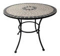 Tavolini da appoggio per uso esterno Arredo esterno versatile Ideale 80 cm