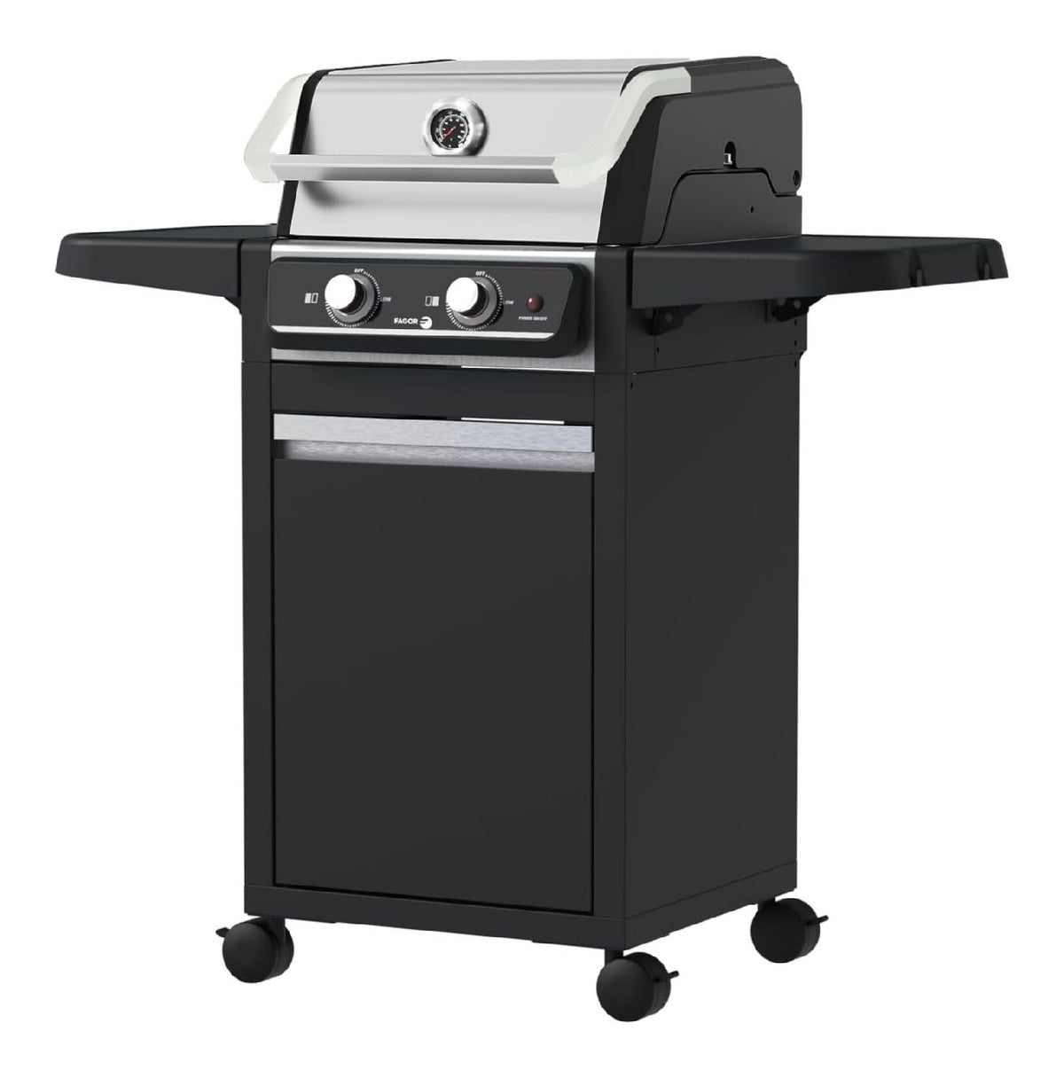 Barbecue elettrici 3000 W con Potenza professionale dimentica che