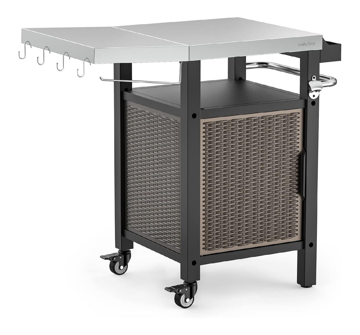 Carrelli portavivande per uso esterno Dimensioni Misure totali piano 88,5 cm 56 cm