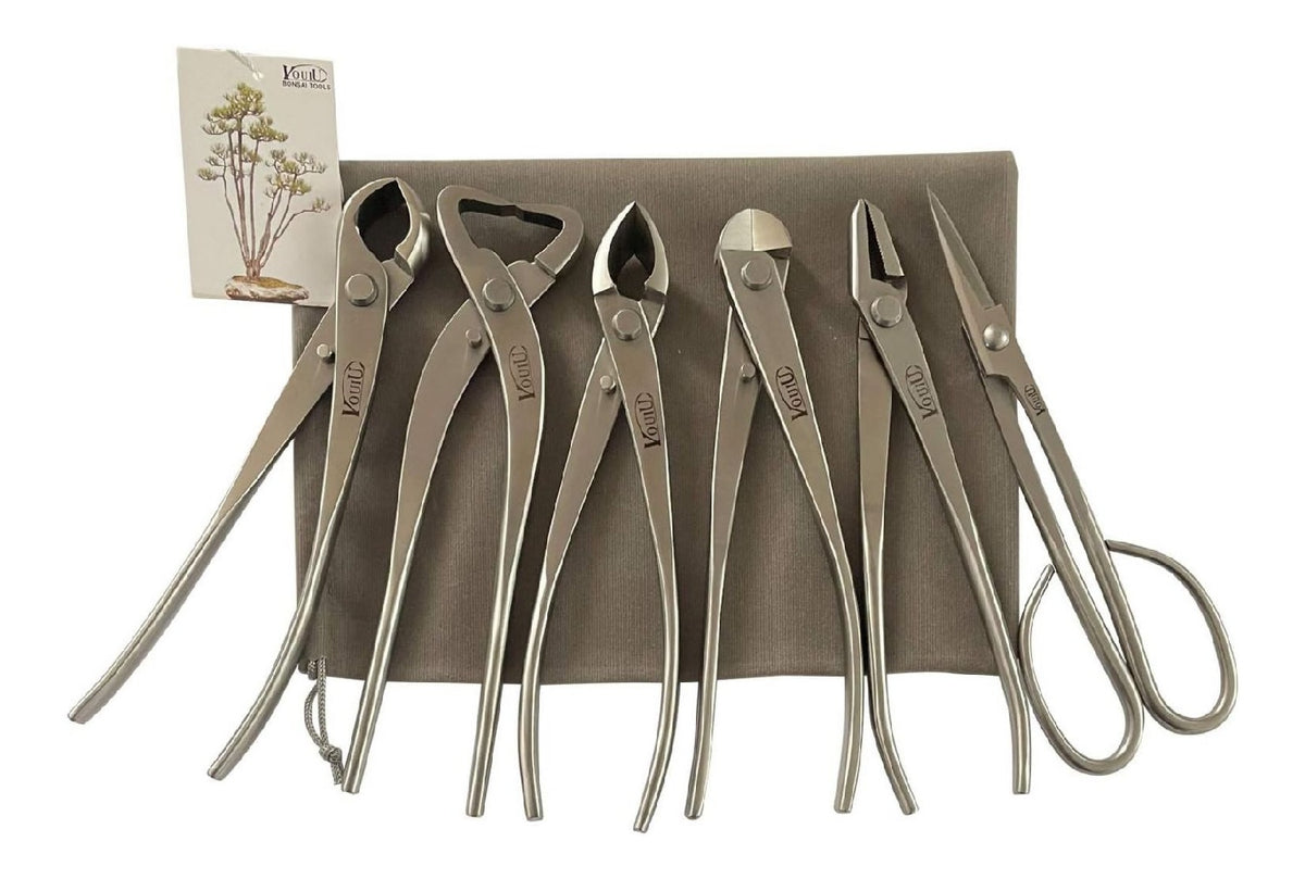 Taglierine per bonsai Contenuto confezione tronchese concava 210 mm