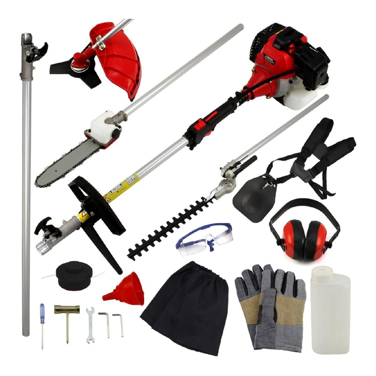 Motofalce e decespugliatori con Versatilita Decespugliatore multiuso offre