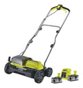 batterie incluse Manici ergonomici per giardino, Scarificatori 9 mm