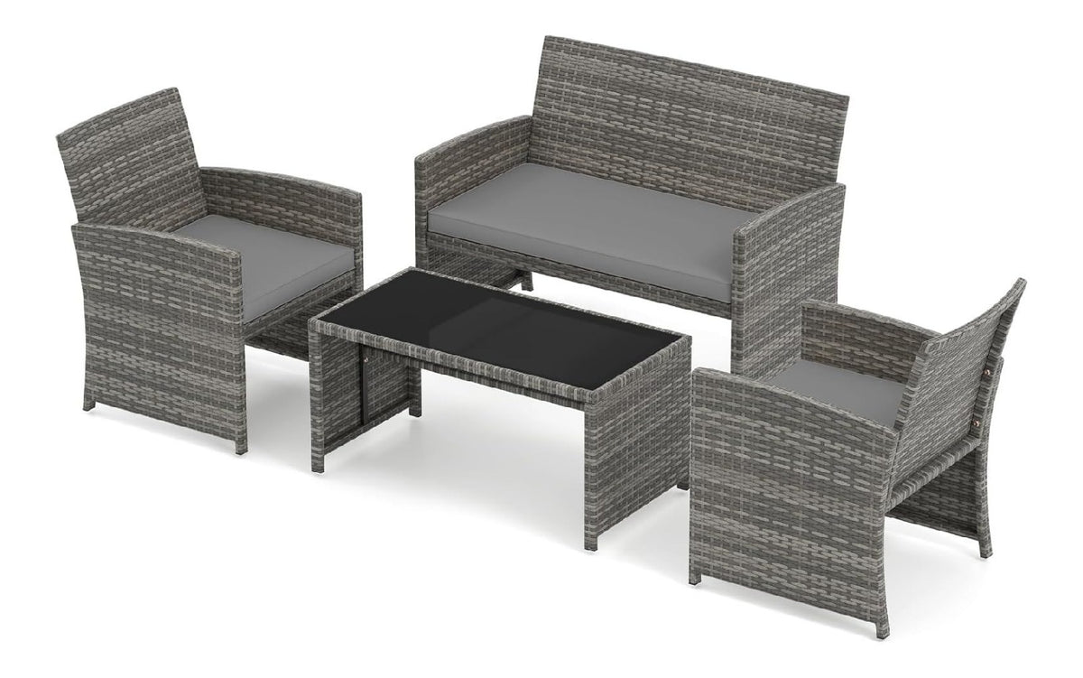 Materiale Rattan Alta Qualita Set da conversazioni 6 cm 180 kg
