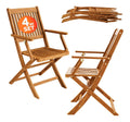 ROBUSTE set composto marca per giardino, Sedie per tavolo da giardino 51 cm 92x 51 cm