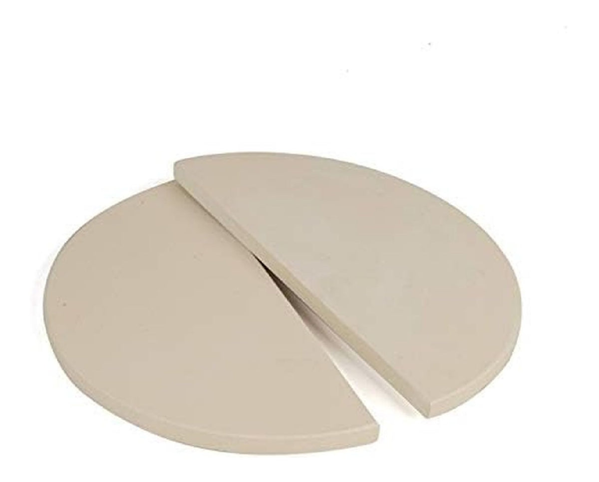 Coppia Pietra extra spessa per giardino, Pietre per pizza 2 cm 53,3 cm
