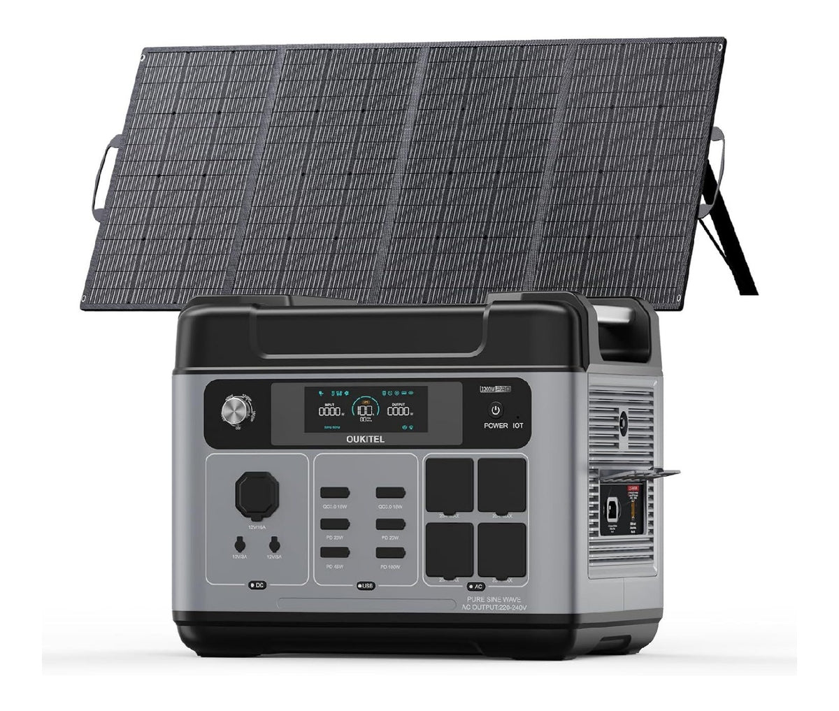Potenza Capacita stazione energia per giardino, Generatori 3200 W 50W