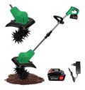 Motozappe Compatibilita coltivatore terreno batteria 18V 30 cm