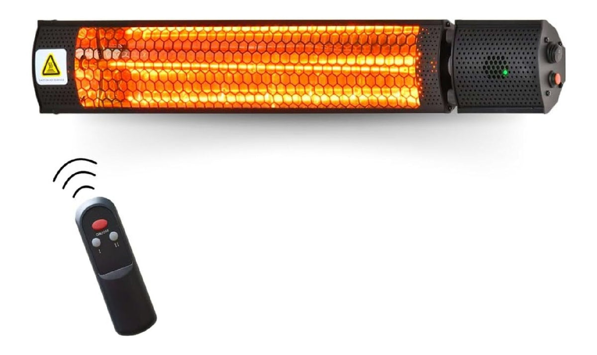 Riscaldamenti da esterno 1000W 2000W con Efficienza Energetica Calore Istantaneo