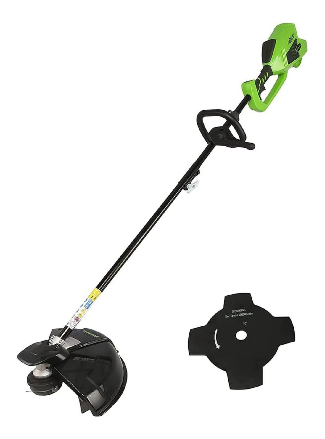 Motofalce e decespugliatori due figli robusti tagliare 2mm 35cm