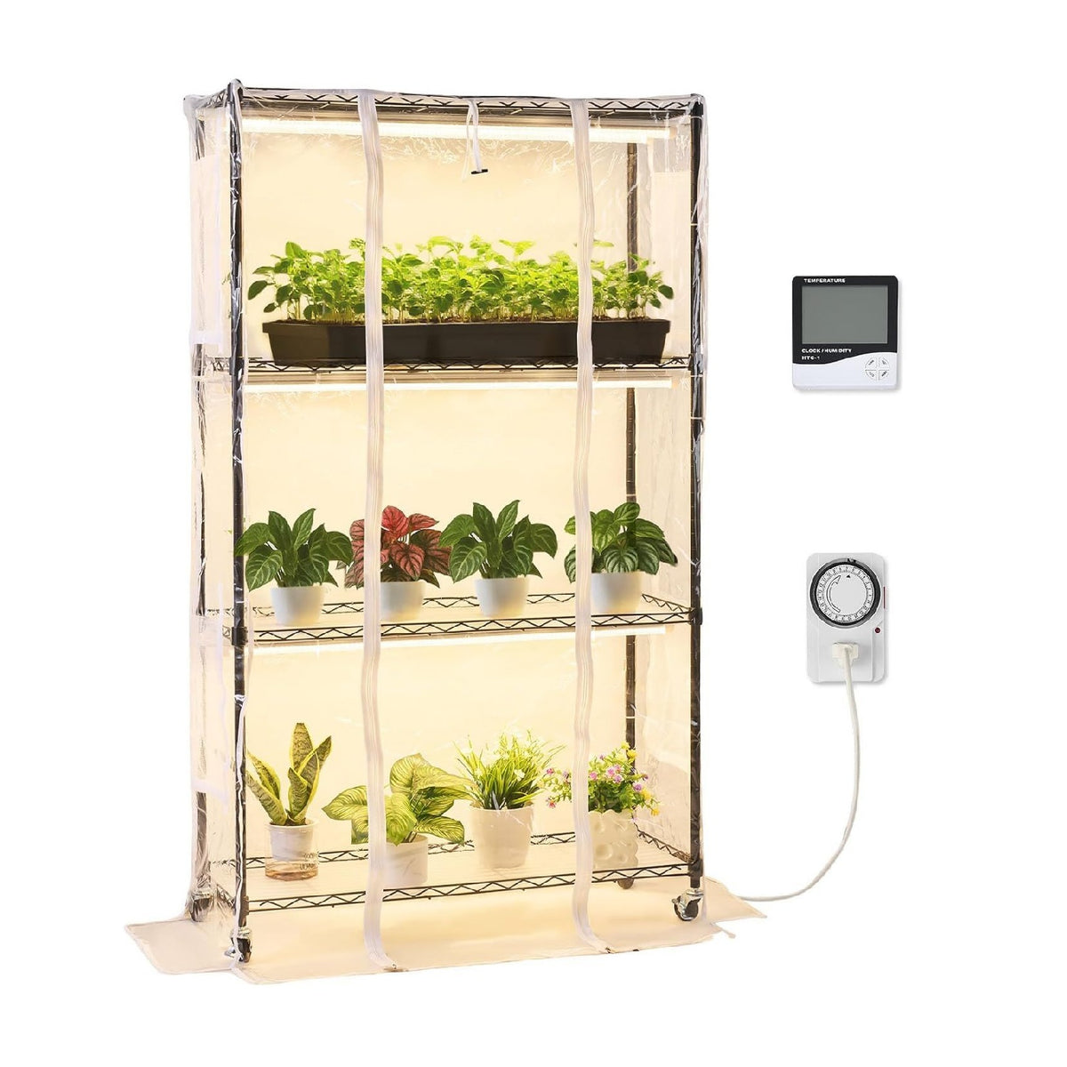 Ambiente questo supporto piante Sistemi serra 30 W 0,9 mm