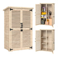 Casette da giardino RIPIANI livelli inclusi offrono 75L 40 kg
