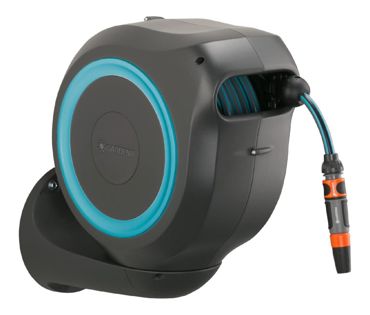 L'avvolgitubo equipaggiato RollUp permette per giardino, Bobine 20 m 11 mm