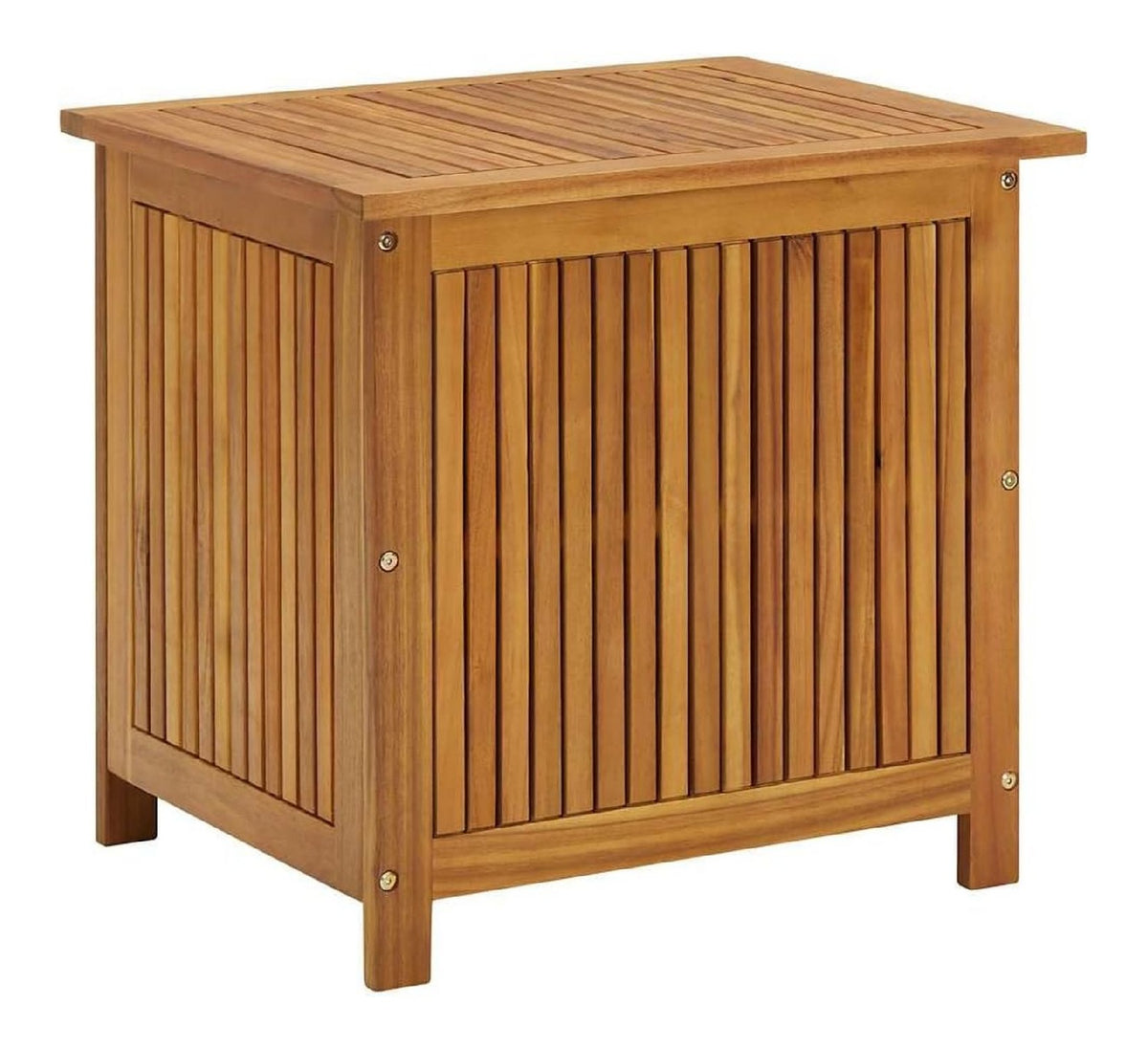 Questa scatola giardino legno Portacoperte 106 cm