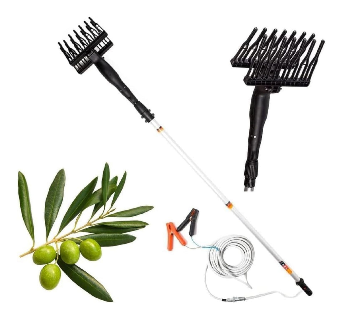 Rastrellatori per uso esterno Raccolta Olive Piu Veloce 2,80 m 140W