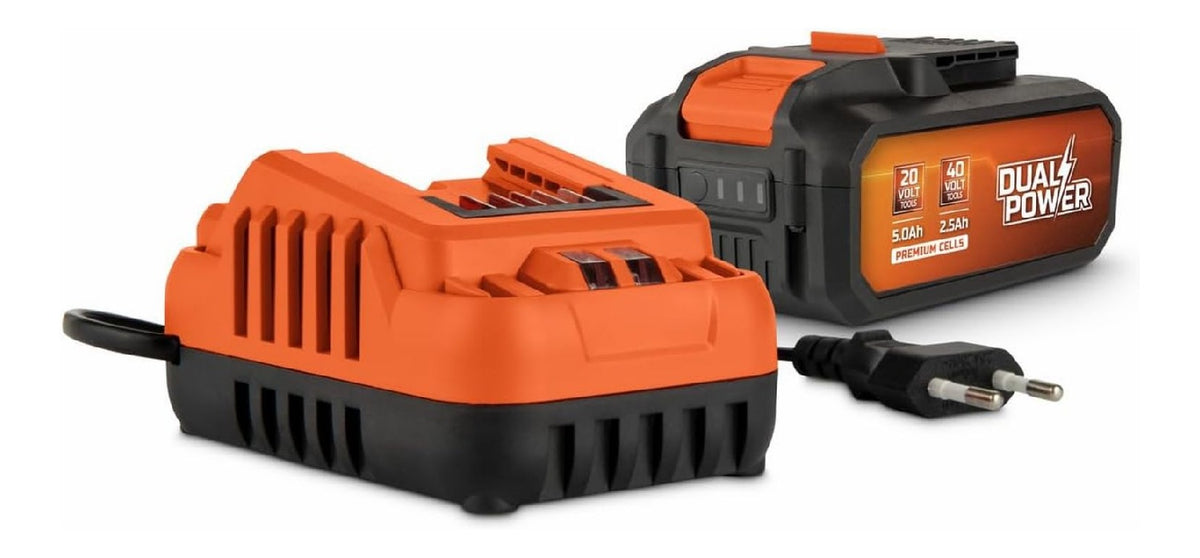 Pratico indicatore carica batteria Caricatori 20 V