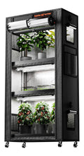 Impianti per coltivazione indoor 49,9 kg 18 W con Design blocco luce dotato