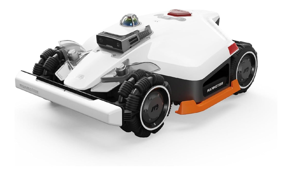 Tagliaerba robot Sistema Doppio Posizionamento LUBA 1 cm 50 mm