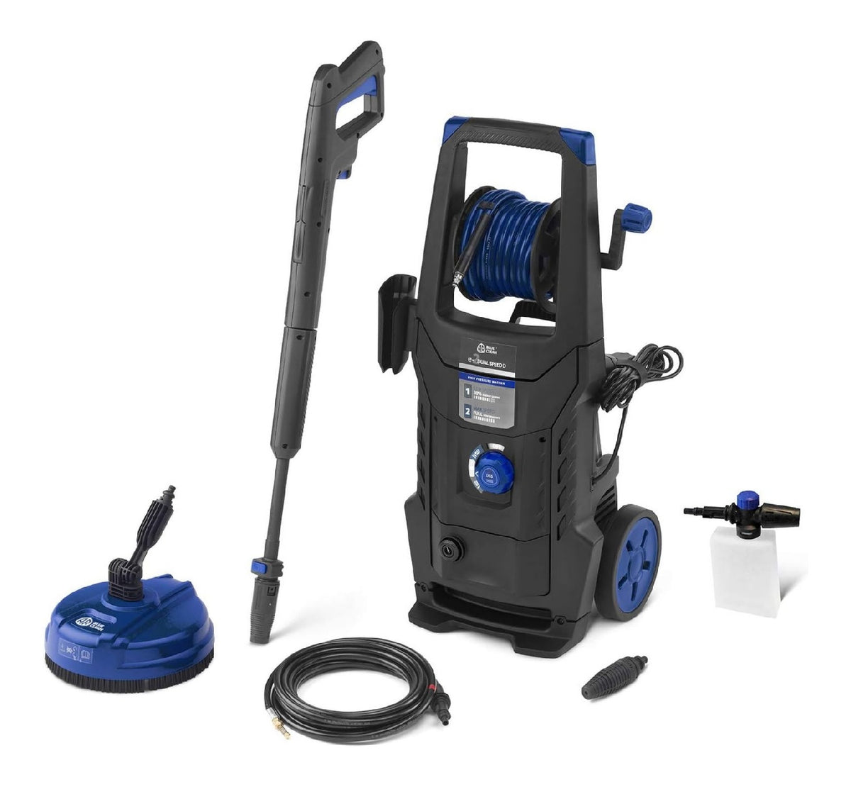 Idropulitrici per uso esterno BLUE CLEAN BLACK EDITION