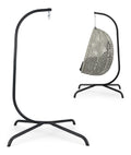Rotazione Completa Questo supporto per giardino, Basi 180 kg