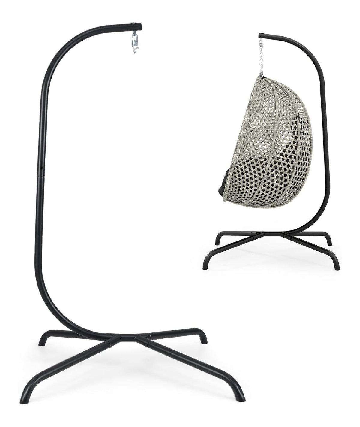 Rotazione Completa Questo supporto per giardino, Basi 180 kg