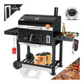 dotato due ruote plastica Barbecue a carbone