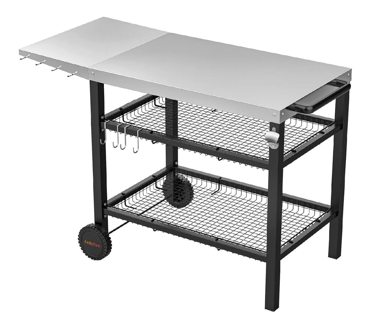 Carrelli 120 cm 63,5 cm con Dimensioni Misure totali dimensione