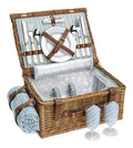 Cestini e panieri con set valigie picnic grande