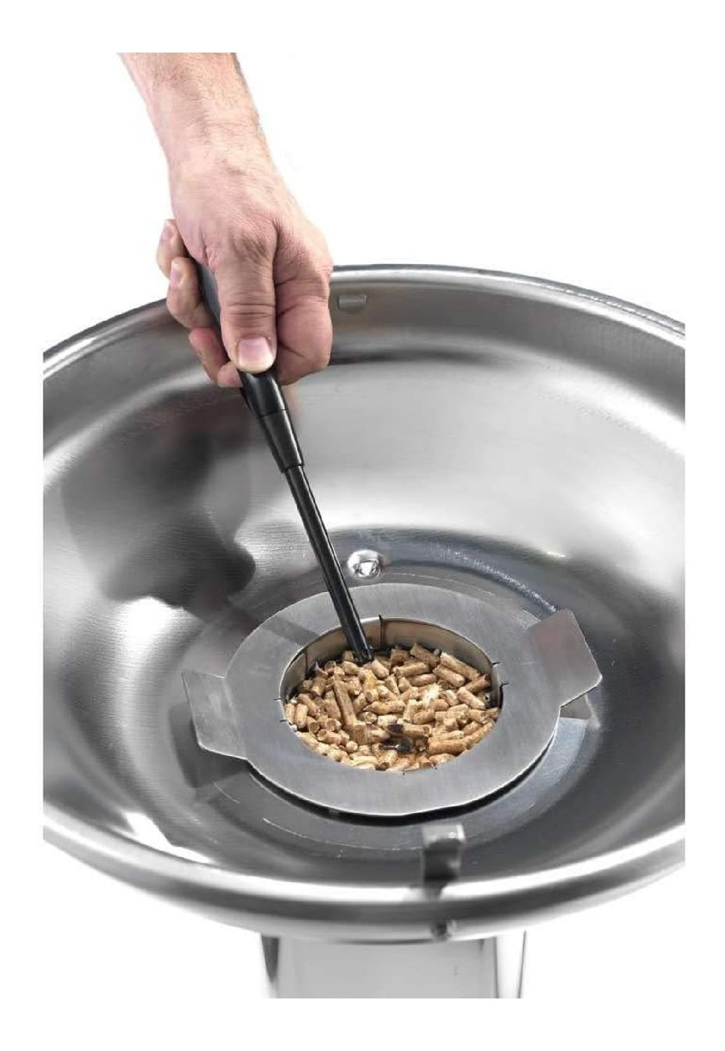 Barbecue a pellet