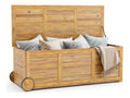 Bauli e contenitori Enorme Spazio Archiviazione design 182 L 150 kg
