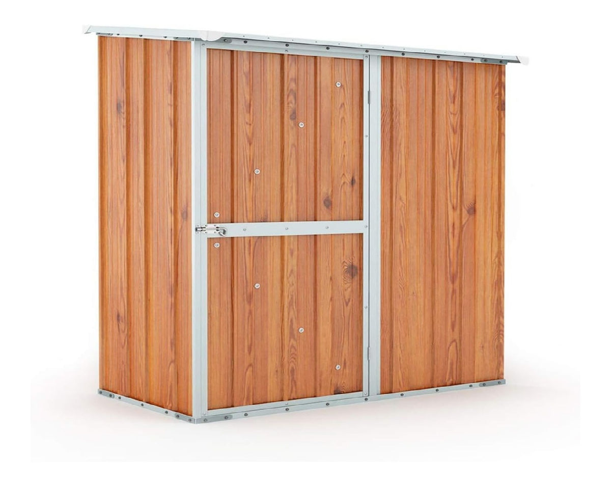 Casette da giardino per uso esterno Dimensioni esterne Pannelli acciaio 1.74 m 1.00 m