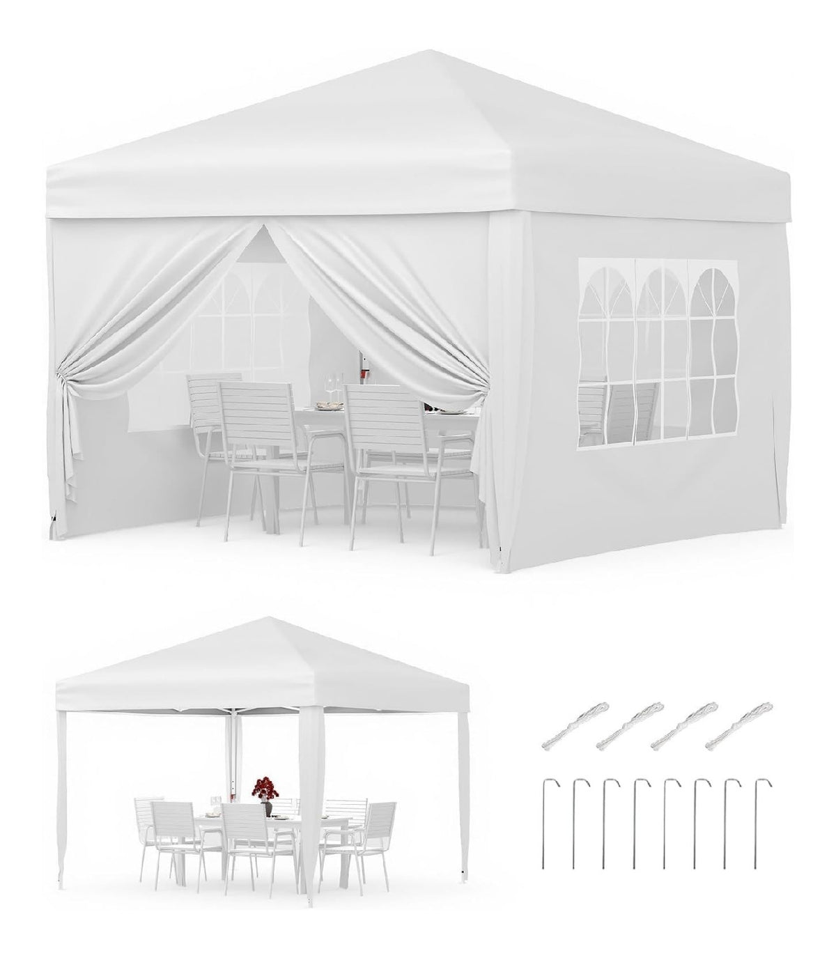 FACILE nostro giardino davvero per giardino, Gazebo